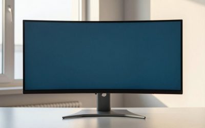 Best Curved Gaming Monitors: Nine Screens Matched to Curve Radius and Seating Distance