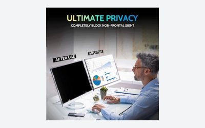 Best Monitor Privacy Screen: Eight Filters Compared by Size, Attachment Method and Viewing Geometry