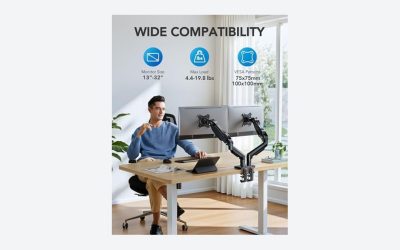 Best Monitor Stand: Eight Arms and Desk Stands Sorted by Weight Limit and Screen Count