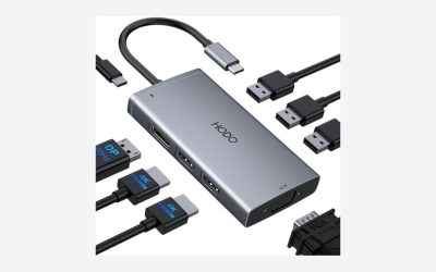 8 Best USB-C Docking Stations for Dual Monitors (October 2026)